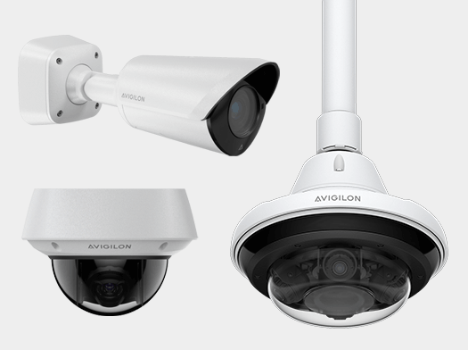 IP security cameras