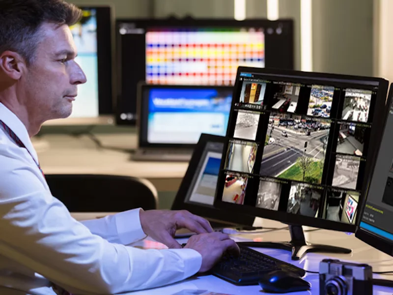 Pelco Video Surveillance Monitors